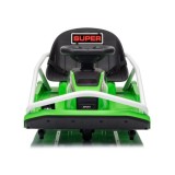 JOKO Elektrické autíčko Motokára s Driftom, rýchlosť 14km, nosnosť 50kg, zelená
