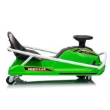 JOKO Elektrické autíčko Motokára s Driftom, rýchlosť 14km, nosnosť 50kg, zelená