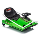 JOKO Elektrické autíčko Motokára s Driftom, rýchlosť 14km, nosnosť 50kg, zelená