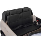JOKO Elektrické autíčko Land Rover Defender 4x4 24V, Dvojmiestne, nosnosť 50kg, FM rádio, béžové