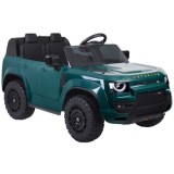 JOKO Elektrické autíčko Land Rover Defender 4x4 24V, dvojmiestne, nosnosť 50kg, FM rádio, zelené