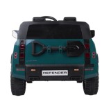JOKO Elektrické autíčko Land Rover Defender 4x4 24V, dvojmiestne, nosnosť 50kg, FM rádio, zelené