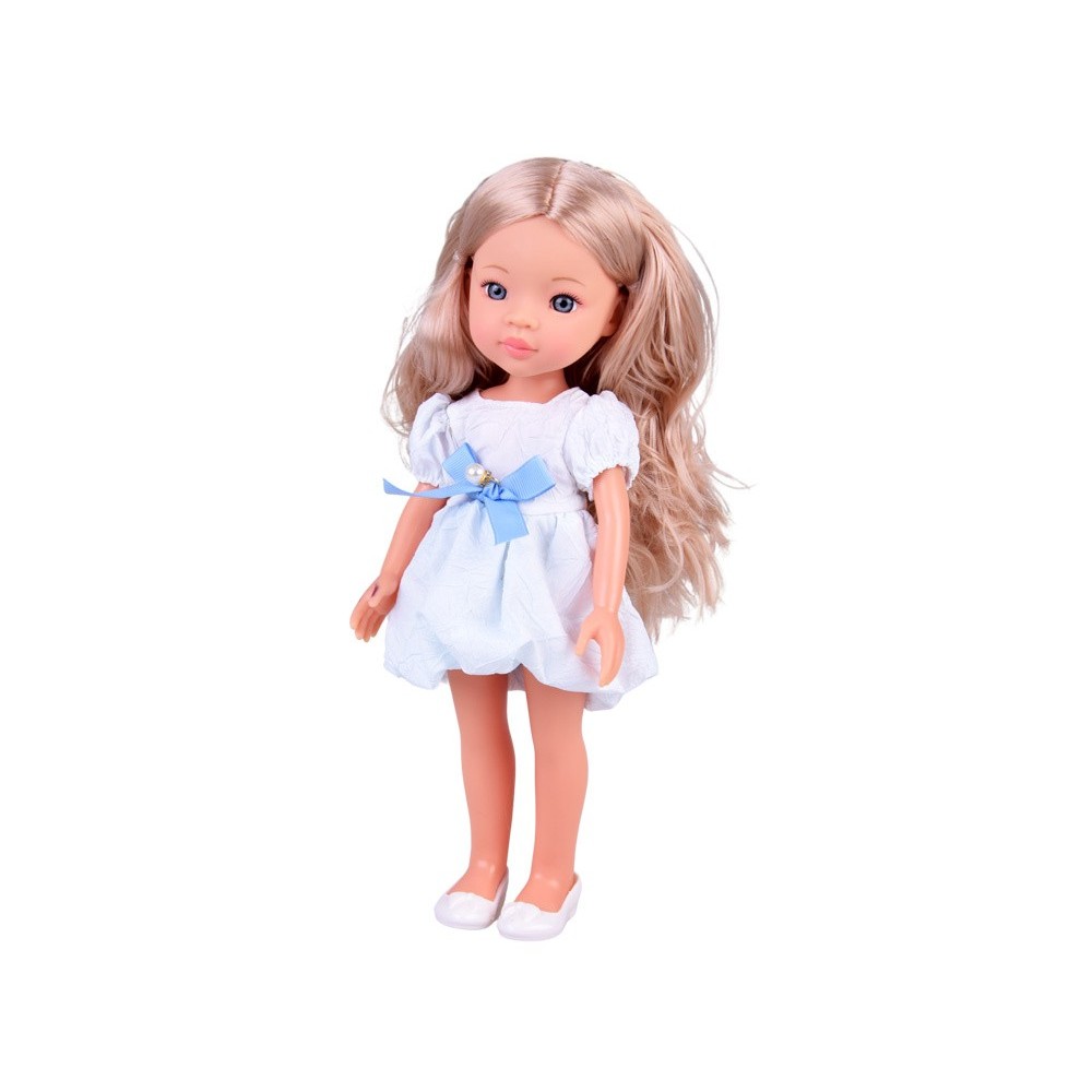 JOKO Bábika Blondína s dlhými vlasmi 33cm