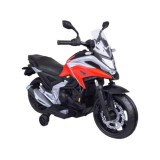 JOKO Elektrická Motorka Honda NC750X, USB a MP3, nosnosť 35kg, červená
