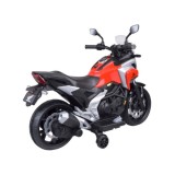 JOKO Elektrická Motorka Honda NC750X, USB a MP3, nosnosť 35kg, červená