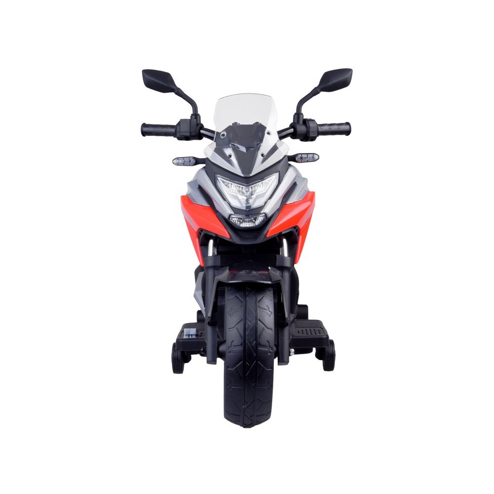 JOKO Elektrická Motorka Honda NC750X, USB a MP3, nosnosť 35kg, červená