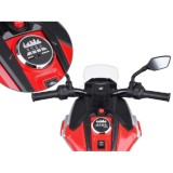 JOKO Elektrická Motorka Honda NC750X, USB a MP3, nosnosť 35kg, červená