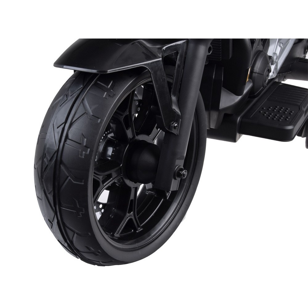 JOKO Elektrická Motorka Honda NC750X, USB a MP3, nosnosť 35kg, červená