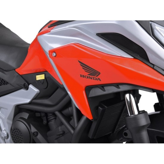 JOKO Elektrická Motorka Honda NC750X, USB a MP3, nosnosť 35kg, červená