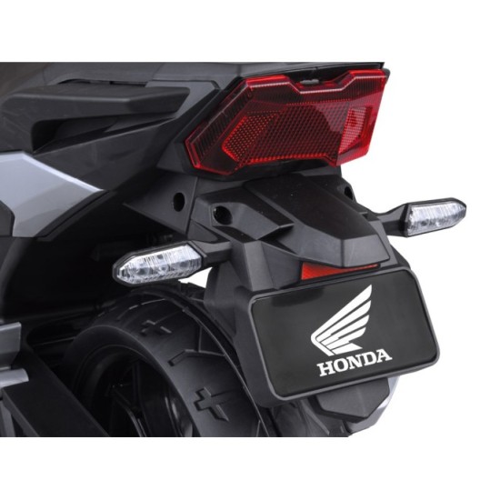 JOKO Elektrická Motorka Honda NC750X, USB a MP3, nosnosť 35kg, červená