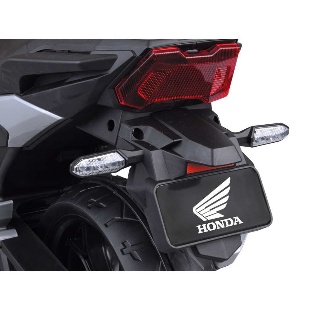 JOKO Elektrická Motorka Honda NC750X, USB a MP3, nosnosť 35kg, červená