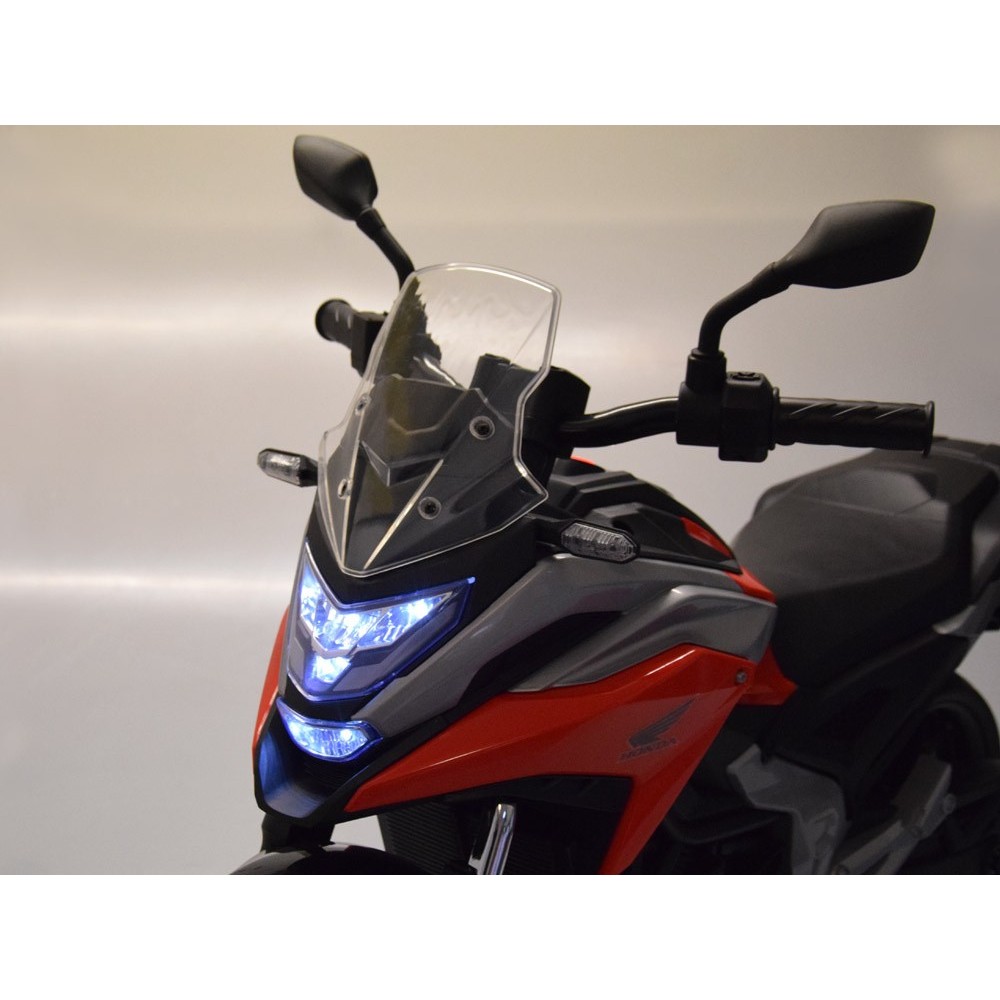 JOKO Elektrická Motorka Honda NC750X, USB a MP3, nosnosť 35kg, červená
