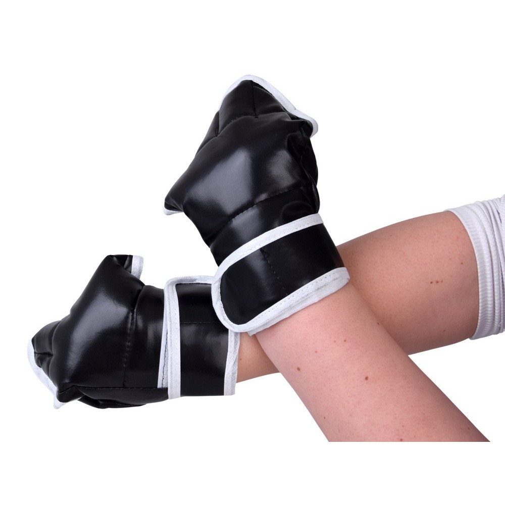 JOKO Elektronický Boxerský Terč s LED svetelnými zónami, Zvukom a Bluetooth 34 cm + rukavice, modrý