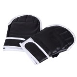JOKO Elektronický Boxerský Terč s LED svetelnými zónami, Zvukom a Bluetooth 34 cm + rukavice, modrý