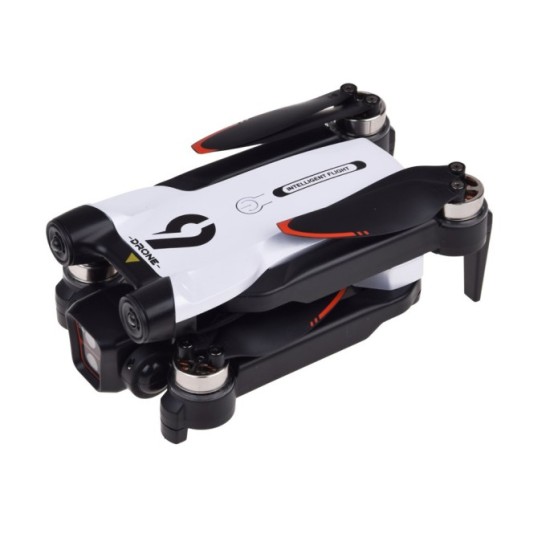 Drone with camera - remote-controlled quadrocopter + memory card RC0756