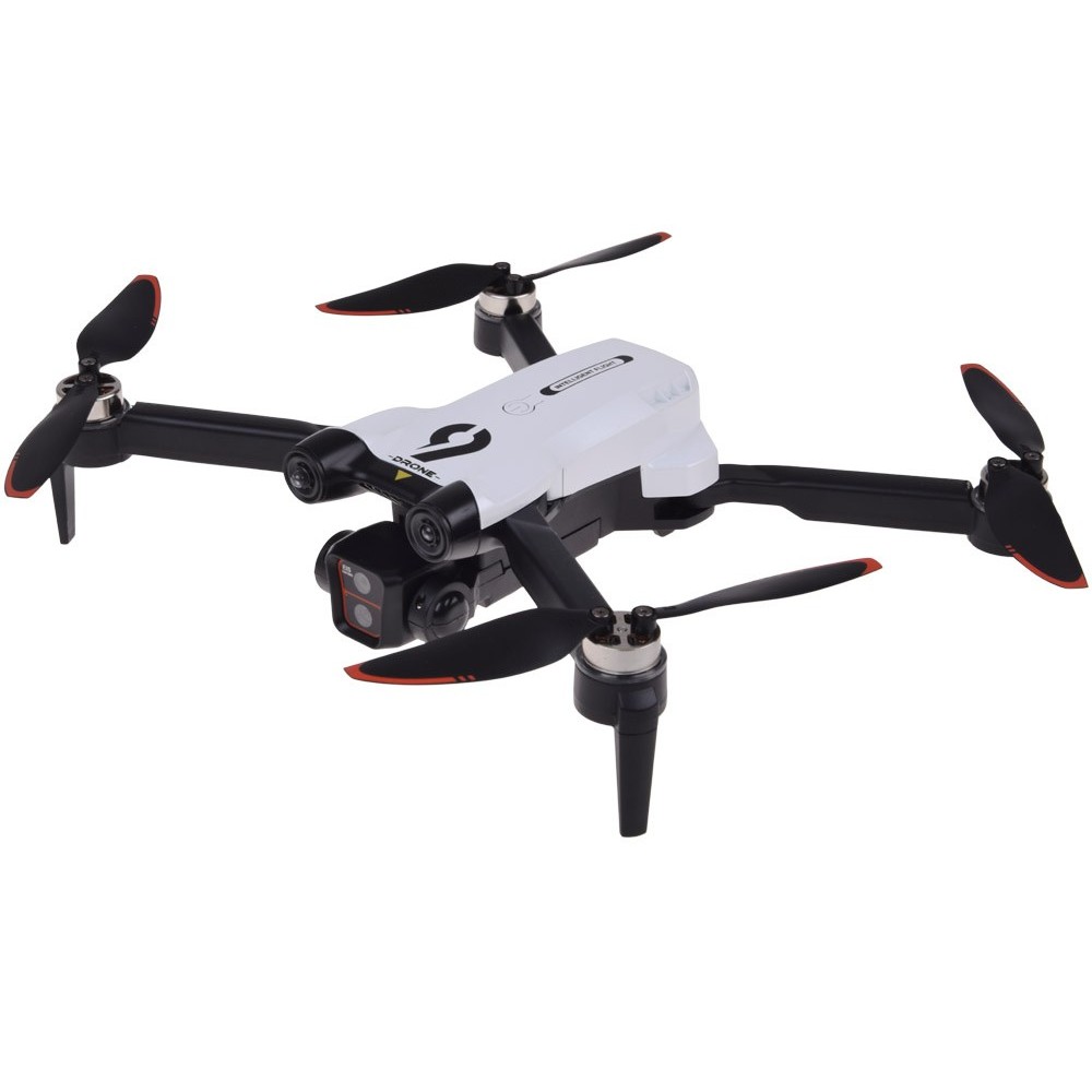 Drone with camera - remote-controlled quadrocopter + memory card RC0756