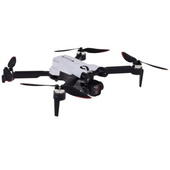 Drone with camera - remote-controlled quadrocopter + memory card RC0756