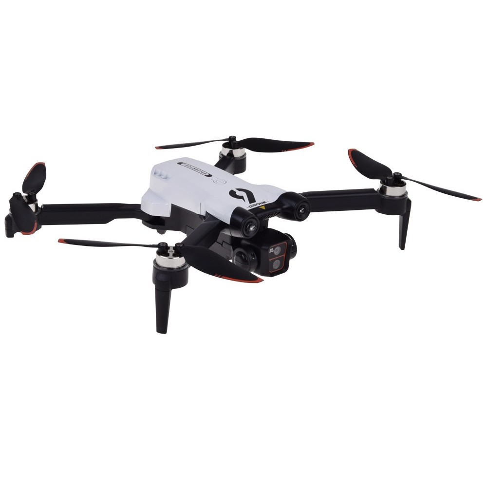 Drone with camera - remote-controlled quadrocopter + memory card RC0756