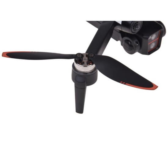 Drone with camera - remote-controlled quadrocopter + memory card RC0756