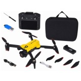 Drone with camera - remote-controlled quadrocopter + memory card RC0756