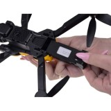 Drone with camera - remote-controlled quadrocopter + memory card RC0756