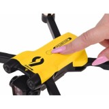 Drone with camera - remote-controlled quadrocopter + memory card RC0756