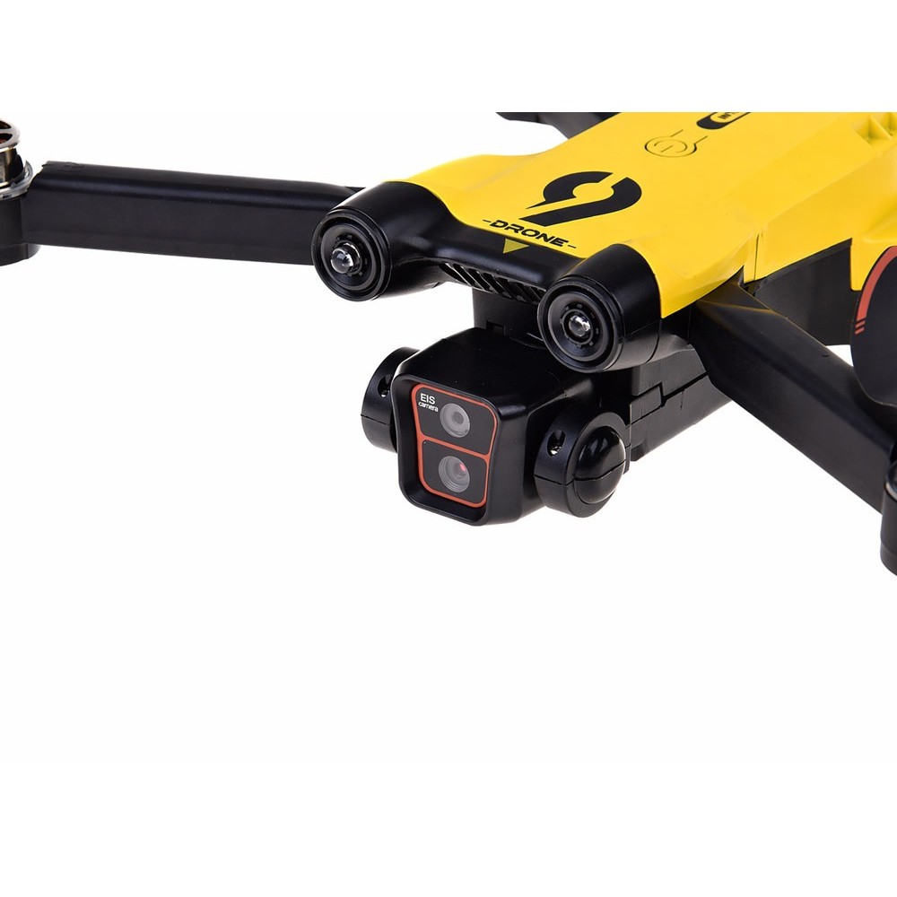 Drone with camera - remote-controlled quadrocopter + memory card RC0756