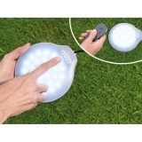 Bestway 561GD Bazén s Kovovou Konštrukciou Steel Pro Max 457x107cm a filtračným čerpadlom + LED svetlo na diaľkové ovládanie, pl
