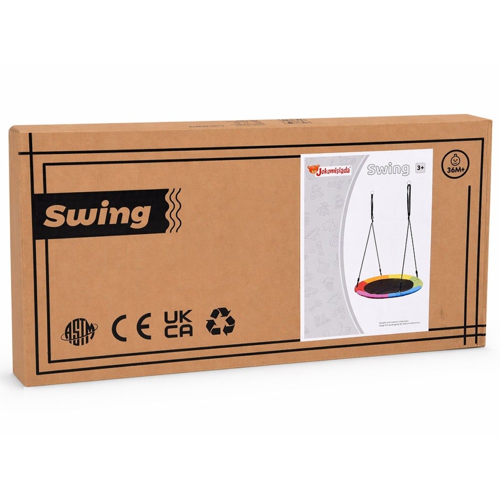 JOKO Hojdačka Bocianie Hniezdo 100cm, nosnsoť 250kg, farebná