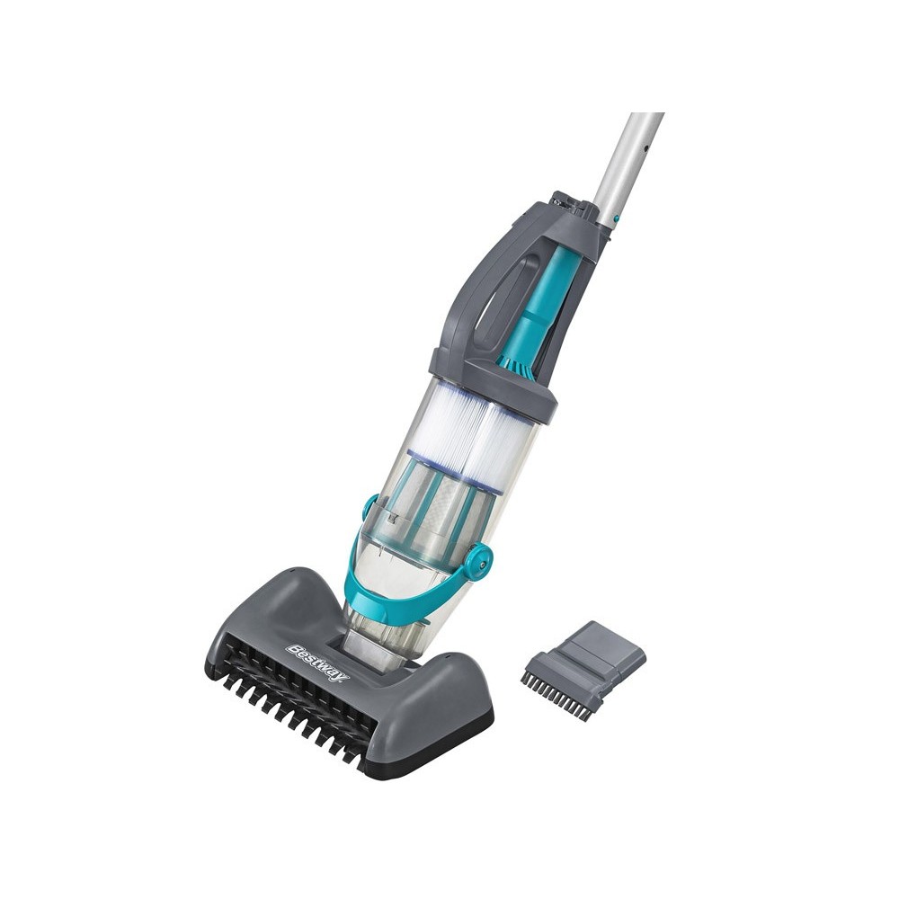 Bestawy 58946 Ručný Bazénový Vysávač AquaGrip Cordless Handheld Pool Vacuum Cleaner Bezdrôtový + 2 hlavice