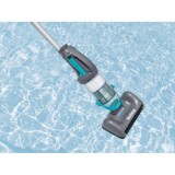 Bestawy 58946 Ručný Bazénový Vysávač AquaGrip Cordless Handheld Pool Vacuum Cleaner Bezdrôtový + 2 hlavice