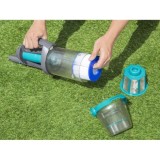 Bestawy 58946 Ručný Bazénový Vysávač AquaGrip Cordless Handheld Pool Vacuum Cleaner Bezdrôtový + 2 hlavice