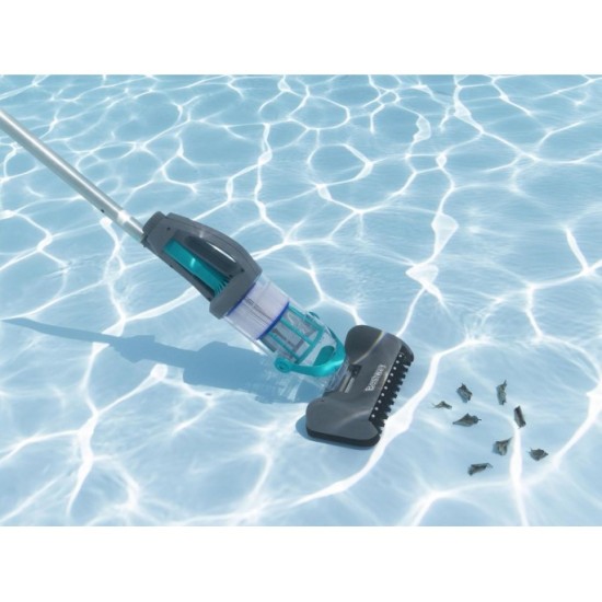 Bestawy 58946 Ručný Bazénový Vysávač AquaGrip Cordless Handheld Pool Vacuum Cleaner Bezdrôtový + 2 hlavice