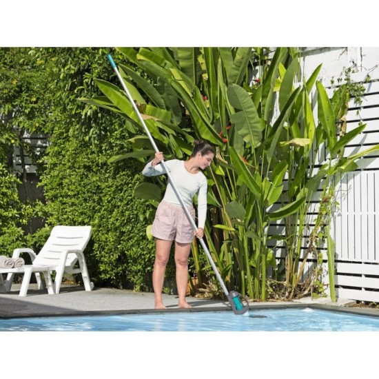 Bestawy 58946 Ručný Bazénový Vysávač AquaGrip Cordless Handheld Pool Vacuum Cleaner Bezdrôtový + 2 hlavice