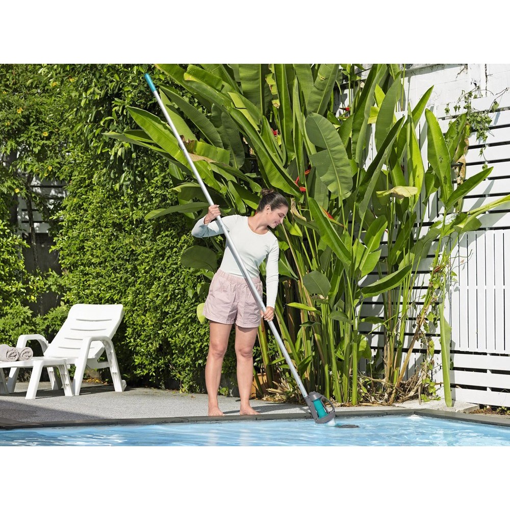 Bestawy 58946 Ručný Bazénový Vysávač AquaGrip Cordless Handheld Pool Vacuum Cleaner Bezdrôtový + 2 hlavice