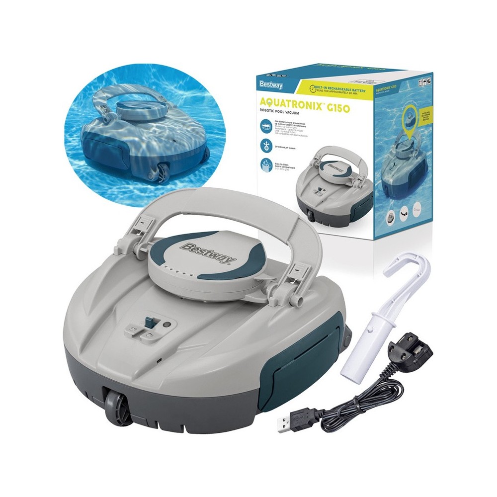 Bestway 58960 Bazénový Vysávač AquaTronix G150 Cordless Pool Vacuum Cleaner
