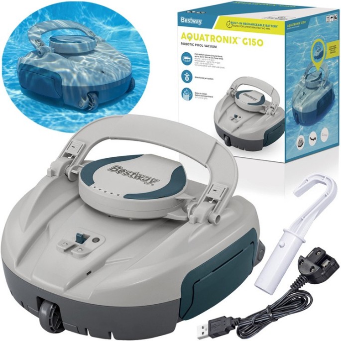 Bestway 58960 Bazénový Vysávač AquaTronix G150 Cordless Pool Vacuum Cleaner