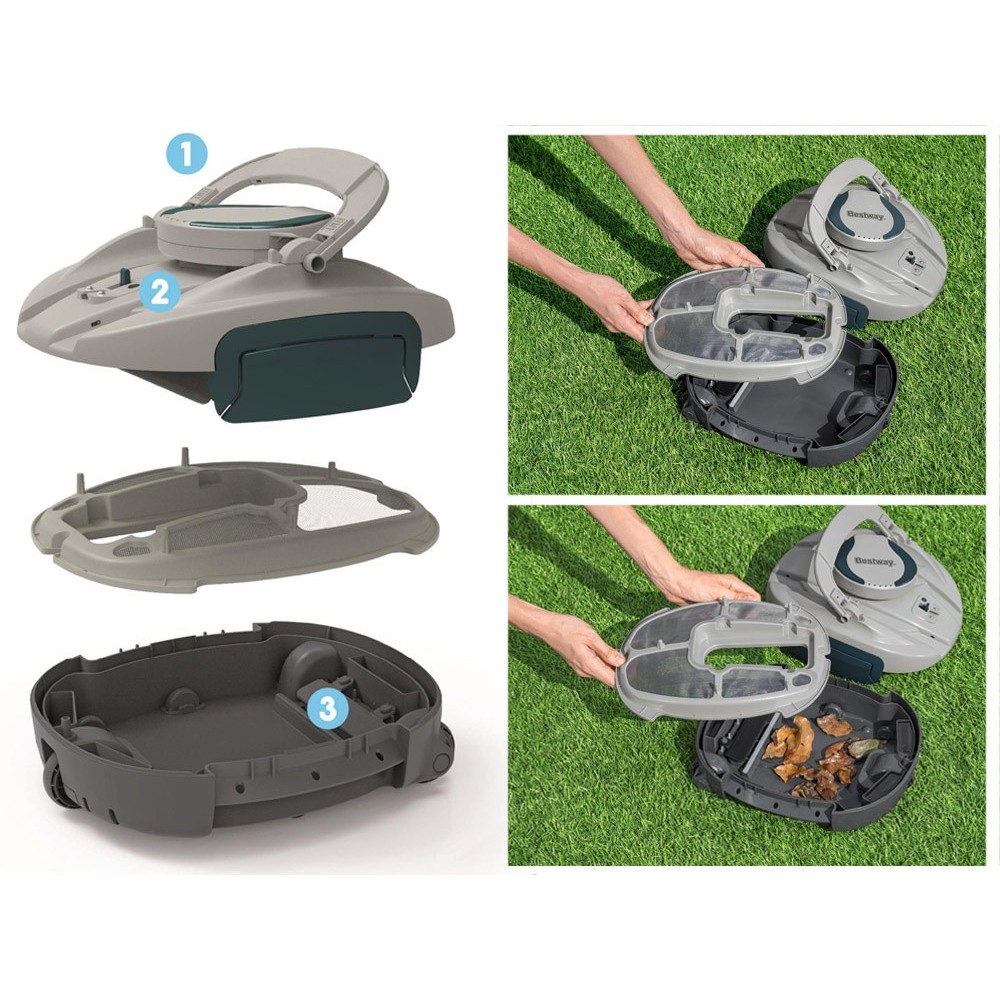 Bestway 58960 Bazénový Vysávač AquaTronix G150 Cordless Pool Vacuum Cleaner