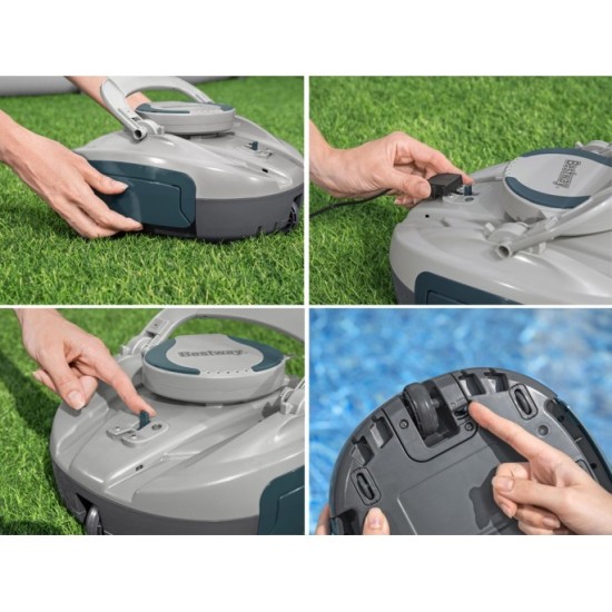 Bestway 58960 Bazénový Vysávač AquaTronix G150 Cordless Pool Vacuum Cleaner