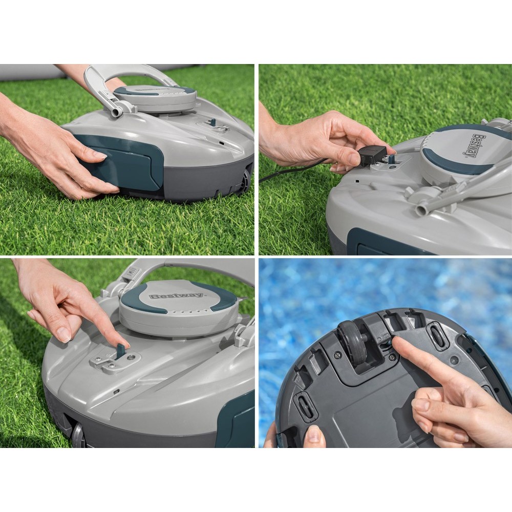 Bestway 58960 Bazénový Vysávač AquaTronix G150 Cordless Pool Vacuum Cleaner