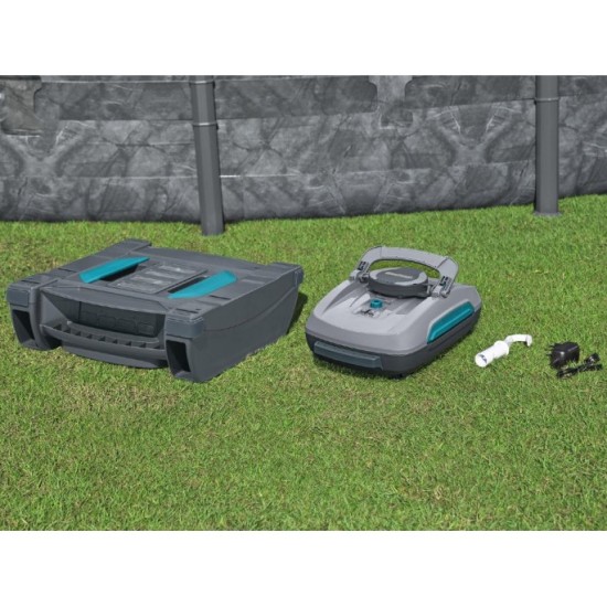 Bestway 58942 Bazénový Výsávač AquaTronix ProG300 Cordless Pool Vacuum Cleaner + Skimmer, bezdrôtový
