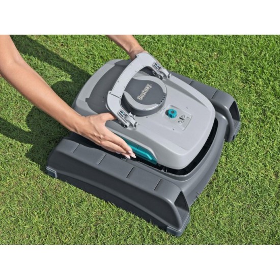 Bestway 58942 Bazénový Výsávač AquaTronix ProG300 Cordless Pool Vacuum Cleaner + Skimmer, bezdrôtový