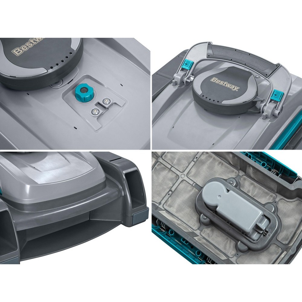 Bestway 58942 Bazénový Výsávač AquaTronix ProG300 Cordless Pool Vacuum Cleaner + Skimmer, bezdrôtový