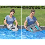 Bestway 58942 Bazénový Výsávač AquaTronix ProG300 Cordless Pool Vacuum Cleaner + Skimmer, bezdrôtový