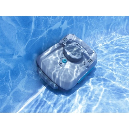 Bestway 58942 Bazénový Výsávač AquaTronix ProG300 Cordless Pool Vacuum Cleaner + Skimmer, bezdrôtový