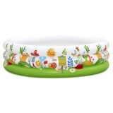 Bestway 52466 Detský Nafukovací Bazén Malý Záhradník s loptičkami 50ks + Nafukovacie hračky 102x25cm