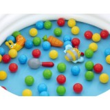 Bestway 52466 Detský Nafukovací Bazén Malý Záhradník s loptičkami 50ks + Nafukovacie hračky 102x25cm