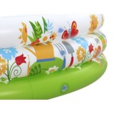 Bestway 52466 Detský Nafukovací Bazén Malý Záhradník s loptičkami 50ks + Nafukovacie hračky 102x25cm