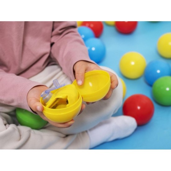 Bestway 52466 Detský Nafukovací Bazén Malý Záhradník s loptičkami 50ks + Nafukovacie hračky 102x25cm