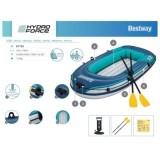 Bestway Nafukovací Čln TREK X2 Raftingová sada, nosnosť 250 kg, 232x118 cm + veslá a pumpa